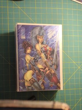 Avengelyne Issue 1 shiny